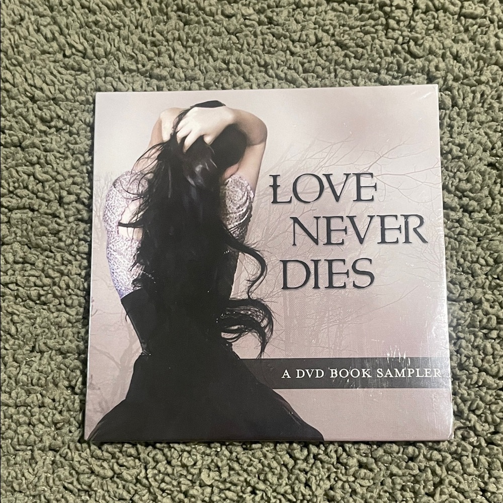 Love Never Dies DVD Book Sampler